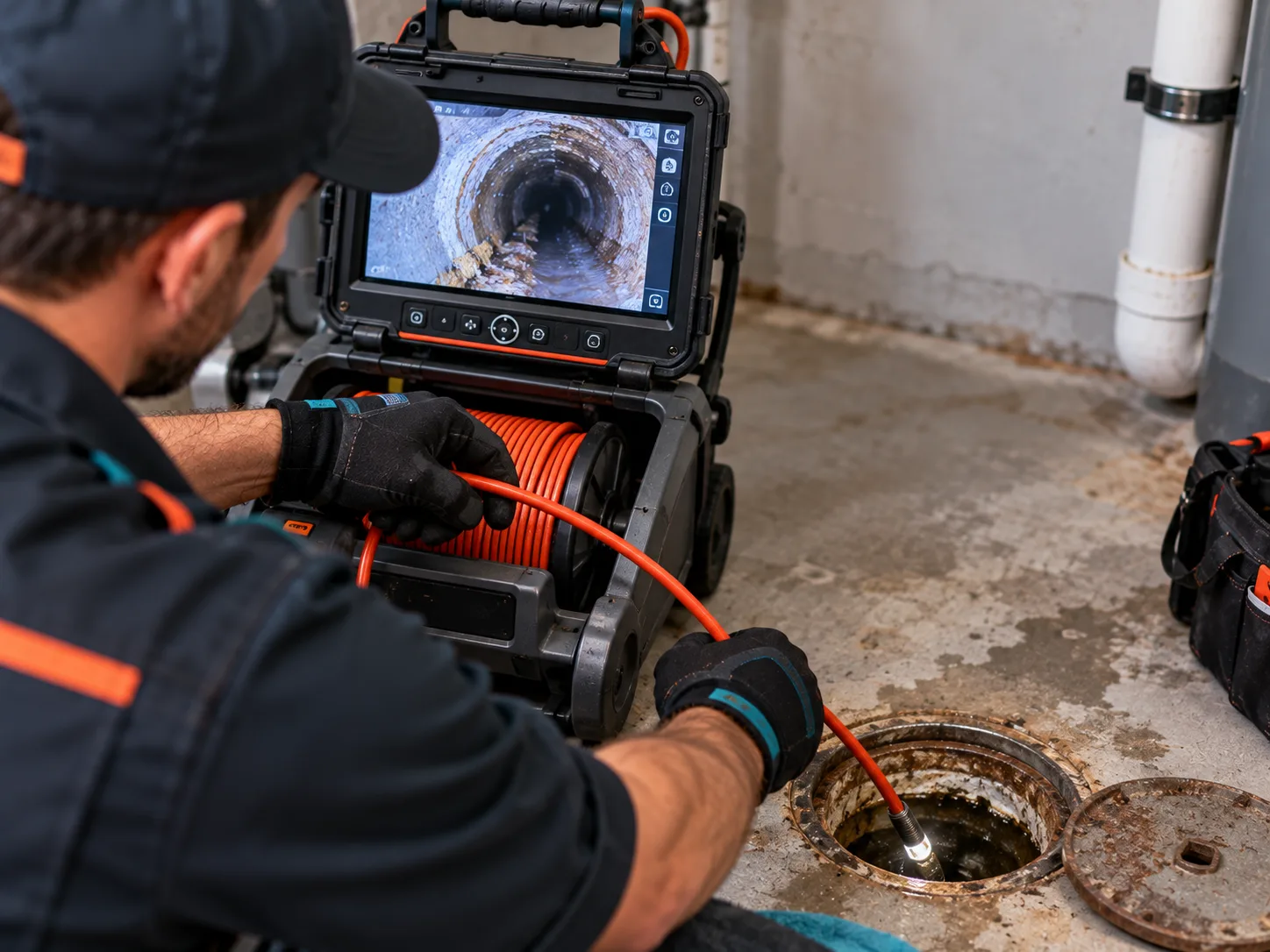 Clogged Drain Service company in Springfield, VT